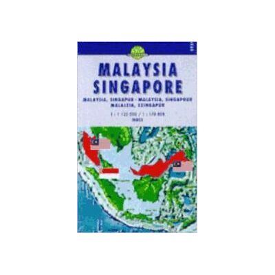 Michelin Mapa Malaysia Y Singapure Michelin Mapa Malaysia Y Singapure