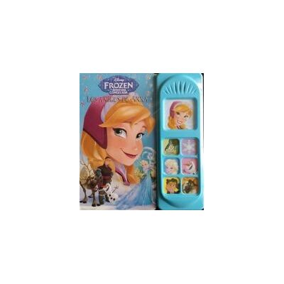 Disney Frozen. Los Amigos De Anna. Libro Sonidos Disney Frozen. Los Amigos De Anna. Libro Sonidos