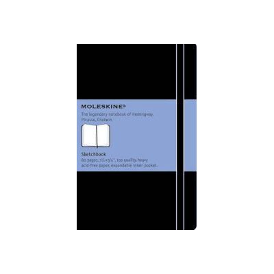 Moleskine Germany GmbH Moleskine Not: Sketchbook Pocket Moleskine Germany GmbH Moleskine Not: Sketchbook Pocket