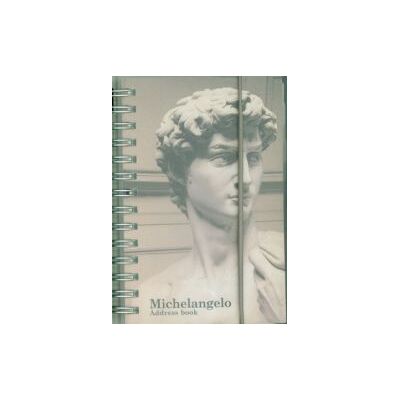 Pineider Agenda Telefónica Michelangelo-david Pineider Agenda Telefónica Michelangelo-david