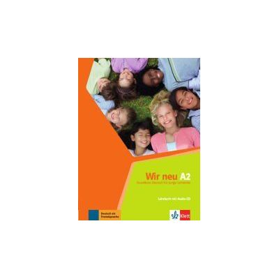 Klett Wir Neu Lehrbuch A2 + Cd Klett Wir Neu Lehrbuch A2 + Cd