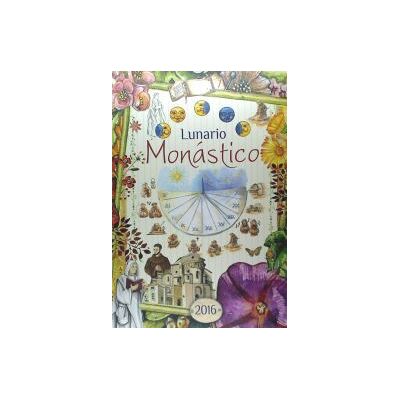 Rustica Ediciones Lunario Monástico 2016 Rustica Ediciones Lunario Monástico 2016