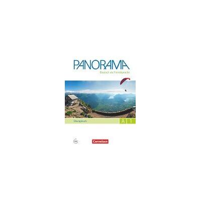 Cornelsen Verlag GmbH + C Panorama A1: Gesamtband - bungsbuch Mit Audio-cds Daf Cornelsen Verlag GmbH + C Panorama A1: Gesamtband - bungsbuch Mit Audio-cds Daf