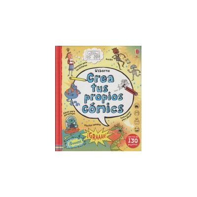 USBORNE Crea Tus Propios Cómics USBORNE Crea Tus Propios Cómics