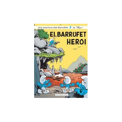 Editorial Base (CAT) El Barrufet Heroi Editorial Base (CAT) El Barrufet Heroi