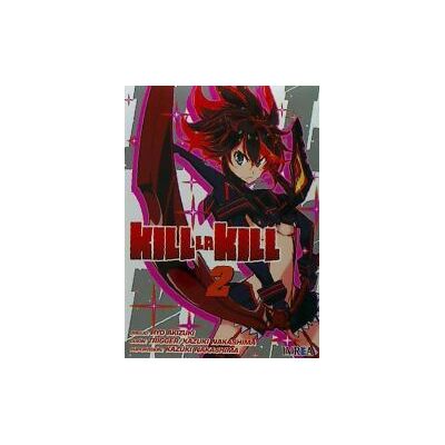 Editorial Ivrea Kill La Kill 02 Editorial Ivrea Kill La Kill 02
