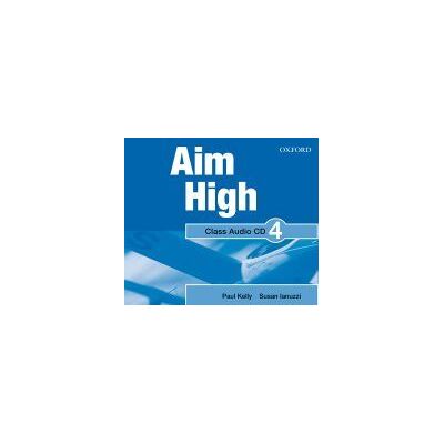 Oxford University Press España, S.A. Aim High 5. Class Audio Cd Oxford University Press España, S.A. Aim High 5. Class Audio Cd
