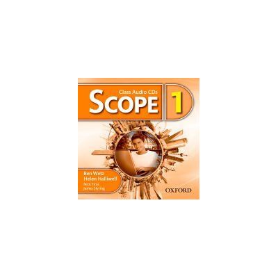 Oxford University Press España, S.A. Scope 1. Class Audio Cd Oxford University Press España, S.A. Scope 1. Class Audio Cd