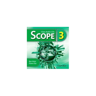 Oxford University Press España, S.A. Scope 3. Class Audio Cd Oxford University Press España, S.A. Scope 3. Class Audio Cd