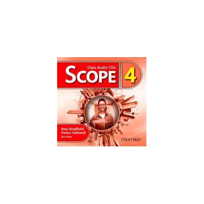 Oxford University Press España, S.A. Scope 4 Class Audio Cd Oxford University Press España, S.A. Scope 4 Class Audio Cd