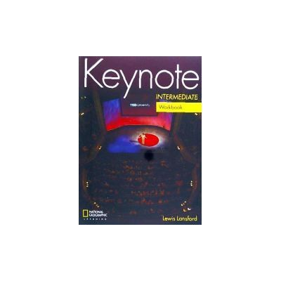 NATIONAL GEOGRAPHIC LEARNING * (CENGAGE Keynote Intermediate Ejer + Wb Audio Cd NATIONAL GEOGRAPHIC LEARNING * (CENGAGE Keynote Intermediate Ejer + Wb Audio Cd