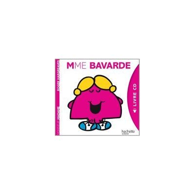 Hachette Mme Bavarde Livre + Cd Hachette Mme Bavarde Livre + Cd