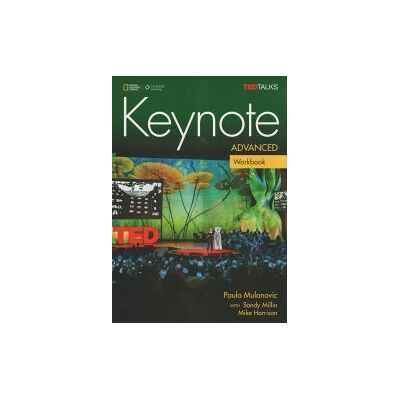 NATIONAL GEOGRAPHIC LEARNING * (CENGAGE Keynote Advanced Workbook Workbook Audio Cd NATIONAL GEOGRAPHIC LEARNING * (CENGAGE Keynote Advanced Workbook Workbook Audio Cd