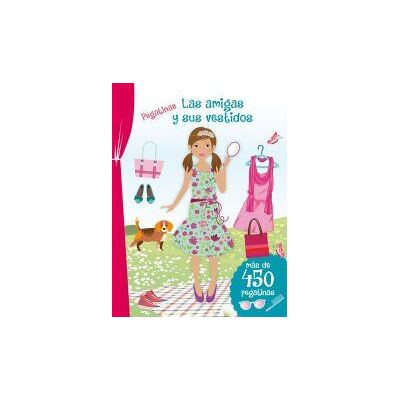 Picarona Pegatinas. Las Amigas Y Sus Vestidos Picarona Pegatinas. Las Amigas Y Sus Vestidos