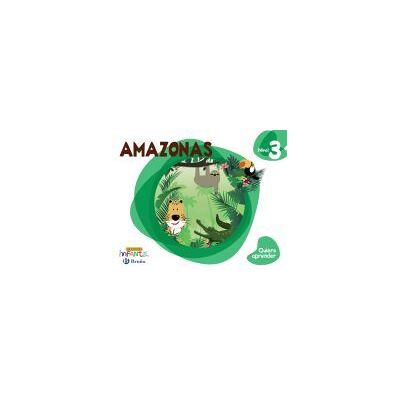 Editorial Bruño Quiero Aprender Nivel 3 Amazonas Editorial Bruño Quiero Aprender Nivel 3 Amazonas