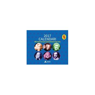 Amat Editorial Cada Día Sale El Sol: Calendario Castellano 2017 Amat Editorial Cada Día Sale El Sol: Calendario Castellano 2017