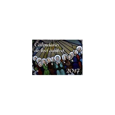 San Pablo, Editorial Calendario De Los Santos 2017 San Pablo, Editorial Calendario De Los Santos 2017