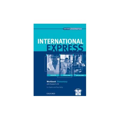 Oxford University Press España, S.A. International Express Elementary Workbook + Audio Cd Oxford University Press España, S.A. International Express Elementary Workbook + Audio Cd