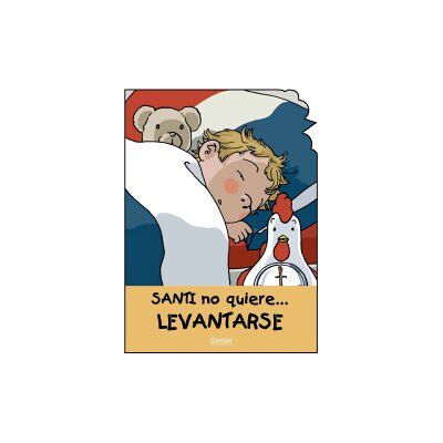 Combel Editorial Santi No Levantarse (impr.) Combel Editorial Santi No Levantarse (impr.)