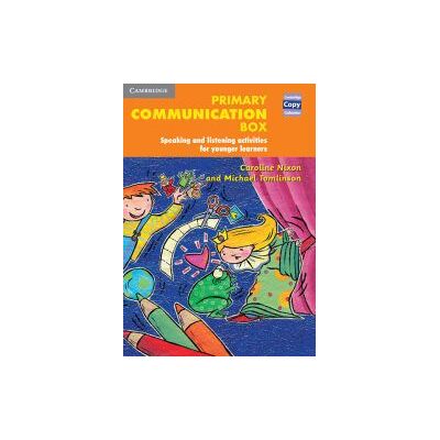 Cambridge University Press Primary Communication Box Cambridge University Press Primary Communication Box