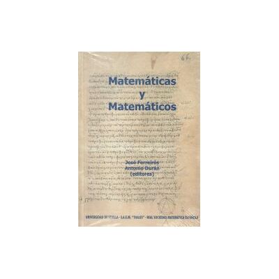 Editorial Universidad de Sevilla-Secretariado de Publicaciones Matemáticas Y Matemáticos Editorial Universidad de Sevilla-Secretariado de Publicaciones Matemáticas Y Matemáticos