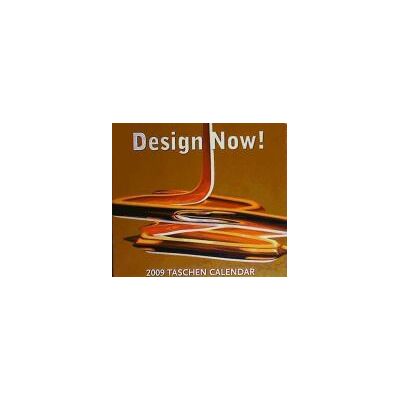 TASCHEN Design Now 2009 Calendario Mesa. TASCHEN Design Now 2009 Calendario Mesa.