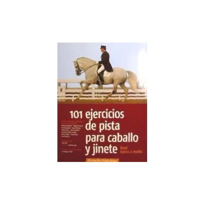 Picobello Publishing SCP 101 Ejercicios De Pista Para Caballo Y Jinete: Nivel Basico A Medio Picobello Publishing SCP 101 Ejercicios De Pista Para Caballo Y Jinete: Nivel Basico A Medio