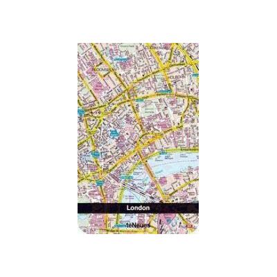 teNeues Libreta Apaisada: Mapa London City (10 X 15 ) teNeues Libreta Apaisada: Mapa London City (10 X 15 )