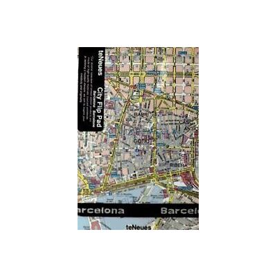 teNeues Libreta Apaisada: Mapa De Barcelona Ciudad (10 X 15 ) teNeues Libreta Apaisada: Mapa De Barcelona Ciudad (10 X 15 )