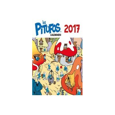 EDITORIAL BASE Calendario De Los Pitufos 2017 EDITORIAL BASE Calendario De Los Pitufos 2017
