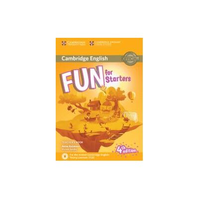 Cambridge University Press Fun For Starters Teacher's Book With Downloadable Audio 4th Edition Cambridge University Press Fun For Starters Teacher's Book With Downloadable Audio 4th Edition