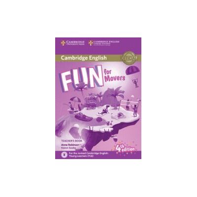 Cambridge University Press Fun For Movers Teacher's Book With Downloadable Audio 4th Edition Cambridge University Press Fun For Movers Teacher's Book With Downloadable Audio 4th Edition