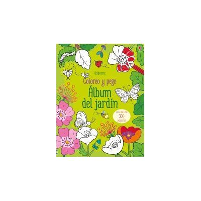 Usborne álbum Del Jardín Usborne álbum Del Jardín