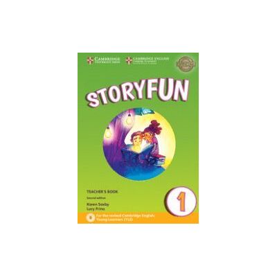 Cambridge University Press Storyfun For Starters Level 1 Teacher's Book With Audio 2nd Edition Cambridge University Press Storyfun For Starters Level 1 Teacher's Book With Audio 2nd Edition