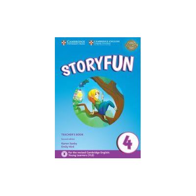 Cambridge University Press Storyfun For Movers 4 Teacher's Book With Audio Cambridge University Press Storyfun For Movers 4 Teacher's Book With Audio