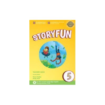 Cambridge University Press Storyfun For Flyers 5 Teacher's Book With Audio Cambridge University Press Storyfun For Flyers 5 Teacher's Book With Audio