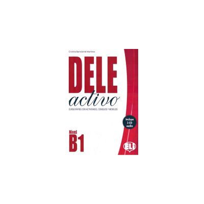 ELI ESPAñOL Dele Activo B1 Audio Cd ELI ESPAñOL Dele Activo B1 Audio Cd