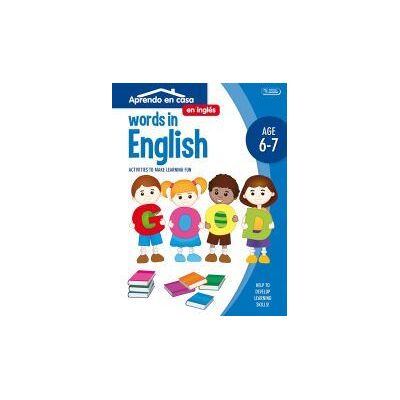 Ediciones Saldaña, S.A. Aprendo En Casa Inglés (6-7 Años): Aprendo En Casa. Palabras En Inglés. 6 - 7 Años: 4 Ediciones Saldaña, S.A. Aprendo En Casa Inglés (6-7 Años): Aprendo En Casa. Palabras En Inglés. 6 - 7 Años: 4