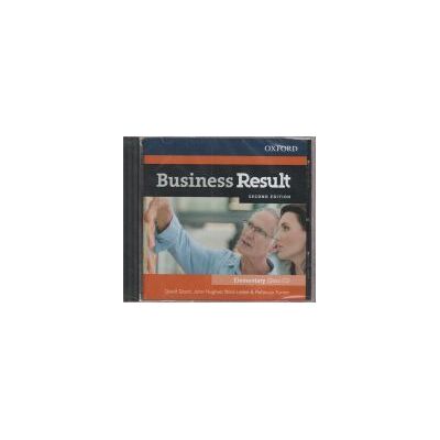 Oxford University Press España, S.A. Business Result Elementary. Class Audio Cd 2nd Edition Oxford University Press España, S.A. Business Result Elementary. Class Audio Cd 2nd Edition