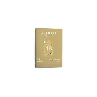Editorial Rubio - Enrique Rubio Polo, S.L.U. Problemes 18 Valenci: Sumar, Restar Multiplicar I Dividir Per Diverses Xifres Editorial Rubio - Enrique Rubio Polo, S.L.U. Problemes 18 Valenci: Sumar, Restar Multiplicar I Dividir Per Diverses Xifres