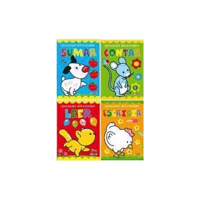 Servilibro Ediciones S.A. Ejercicios Divertidos: Sumar, Contar, Leer Servilibro Ediciones S.A. Ejercicios Divertidos: Sumar, Contar, Leer