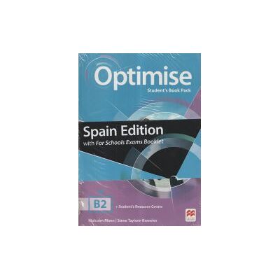 Macmillan Optimise B2 Exam Bklt Sb Pk Macmillan Optimise B2 Exam Bklt Sb Pk