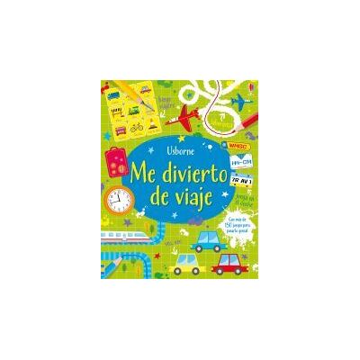 USBORNE Bloc Juegos Para Viajes USBORNE Bloc Juegos Para Viajes