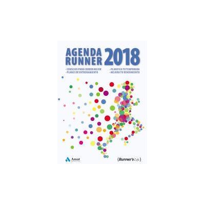 Amat Editorial Agenda Runner Castellano 2018 Amat Editorial Agenda Runner Castellano 2018