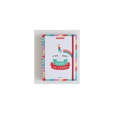 Agenda 2017-18 Superbritánico. I've Got A Lot Of Curro Agenda 2017-18 Superbritánico. I've Got A Lot Of Curro