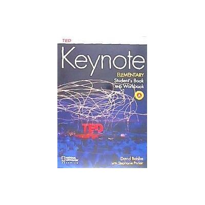 National Geographic Learning Keynote Elementary A Combo (split Edition - Student's Book Workbook) With Dvd-rom Workbook Audio Cd National Geographic Learning Keynote Elementary A Combo (split Edition - Student's Book Workbook) With Dvd-rom Workbook Audio Cd