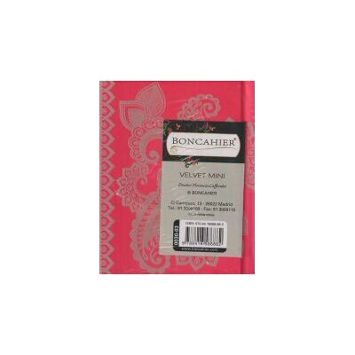 Boncahier Velvet Mini Boncahier Velvet Mini