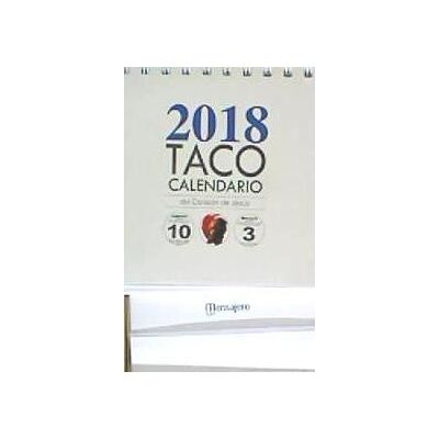 MENSAJERO EDICIONES Calendario 2018 Peana Sagrado Corazon MENSAJERO EDICIONES Calendario 2018 Peana Sagrado Corazon