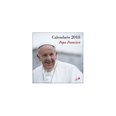 San Pablo, Editorial Calendario 2018 Papa Francisco Pared San Pablo, Editorial Calendario 2018 Papa Francisco Pared