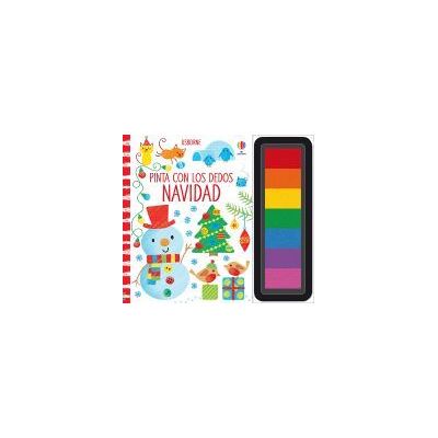 Usborne Navidad Pinta Dedos Usborne Navidad Pinta Dedos